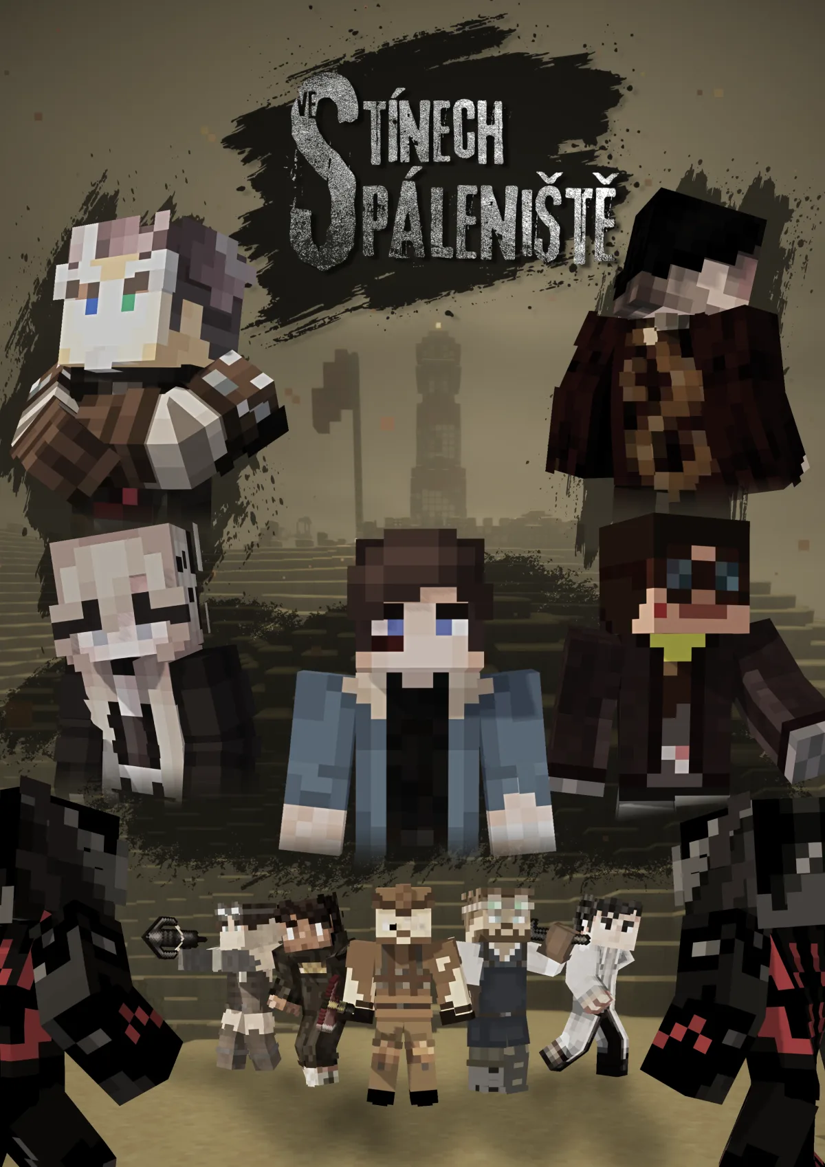 Plakát videa Ve stínech spáleniště