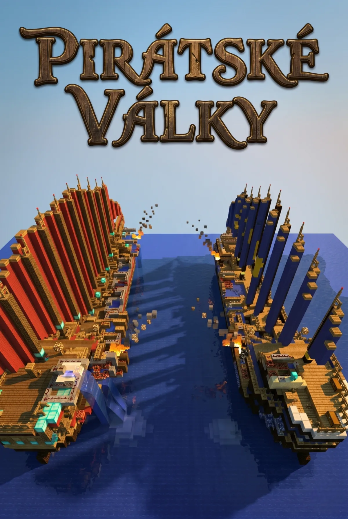 Plakát videa Pirátské Války