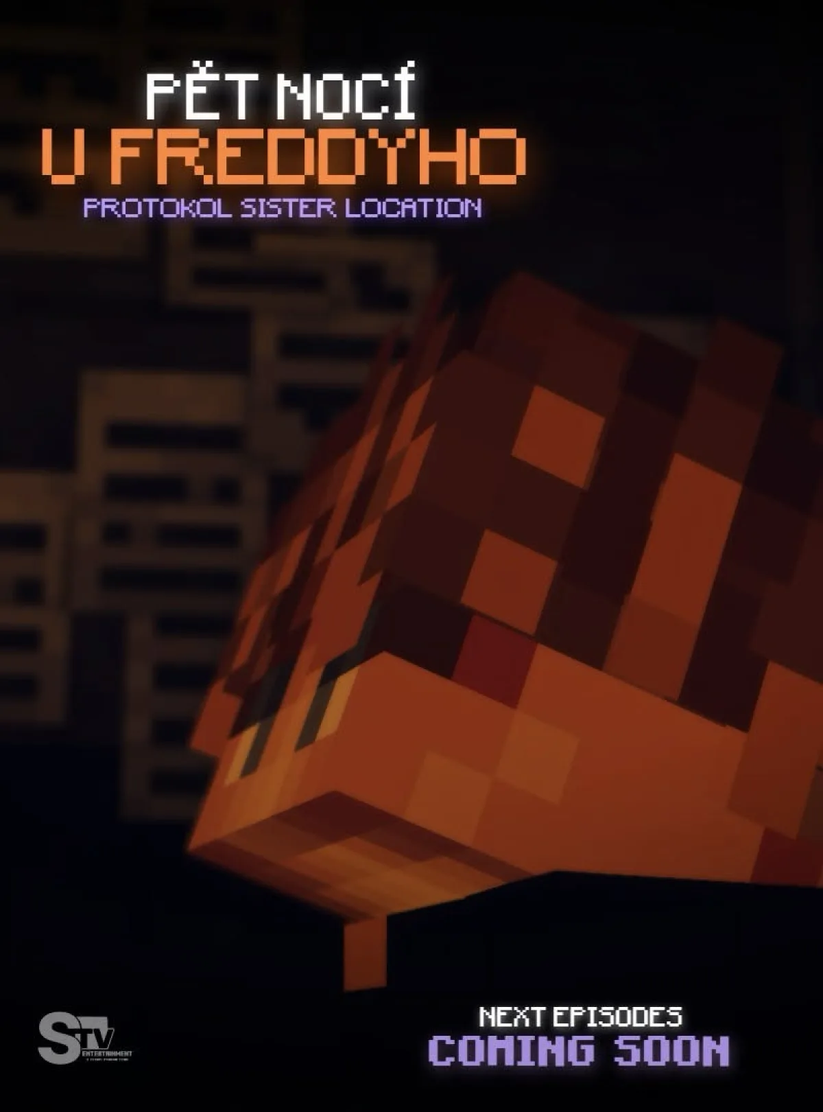 Plakát: Pět Nocí u Freddyho: Protokol Sister Location
